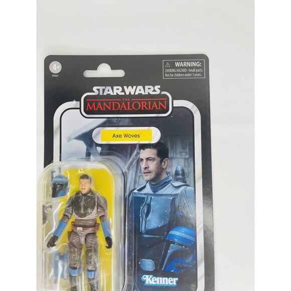 Star Wars Collection Mandalorian 3.75" Axe Woves Target Exclusive - Picture 5 of 8